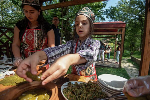 Ресторан Кчуч в Дилижане - Sputnik Армения