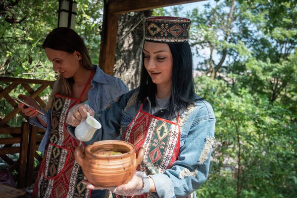 Ресторан Кчуч в Дилижане - Sputnik Արմենիա