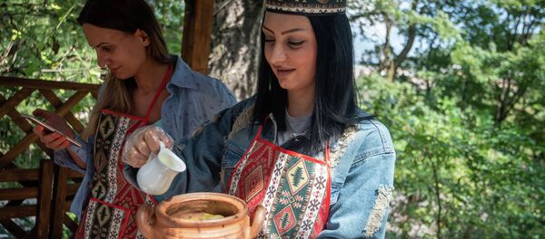 Ресторан Кчуч в Дилижане - Sputnik Армения