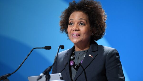 Генеральный секретарь Международной организации Франкофонии (International Organisation of French-speaking countries) Микаэль Жан - Sputnik Армения