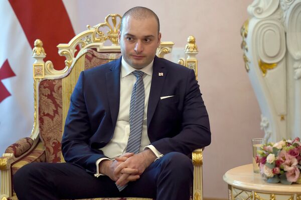 Неприемлемо для Грузии: все о скандале в Тбилиси из-за оскорбления Путина - Sputnik Армения