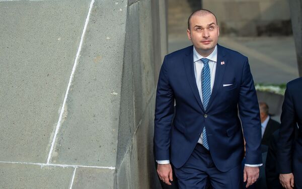 Ինչպե՞ս անցավ Վրաստանի վարչապետ Մամուկա Բախտաձեի օրը Երևանում - Sputnik Արմենիա