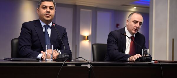 Пресс-конференция глав СНБ и ССС Артура Ванецяна и Сасуна Хачатряна (11 сентября 2018). Еревaн Пресс-конференция глав СНБ и ССС Артура Ванецяна и Сасуна Хачатряна (11 сентября 2018). Еревaн - Sputnik Արմենիա