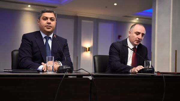 Прямая трансляция пресс-конференции главы СНБ Артура Ванцяна - Sputnik Армения