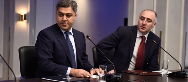 Прямая трансляция пресс-конференции главы СНБ и Главы специальной следственной службы Сасуна Хачатряна Прямая трансляция пресс-конференции главы СНБ и Главы специальной следственной службы Сасуна Хачатряна - Sputnik Արմենիա