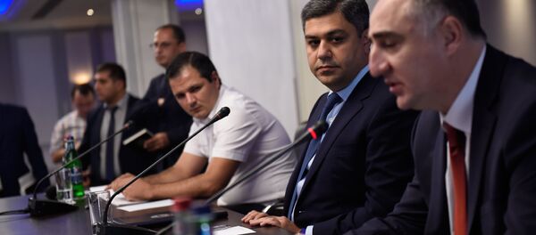 Прямая трансляция пресс-конференции главы СНБ и Главы специальной следственной службы Сасуна Хачатряна Прямая трансляция пресс-конференции главы СНБ и Главы специальной следственной службы Сасуна Хачатряна - Sputnik Արմենիա