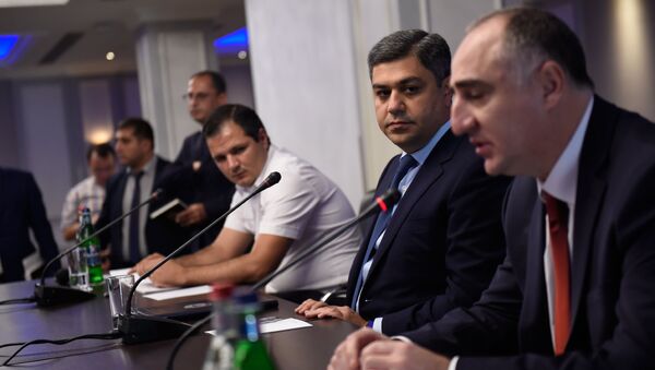 Прямая трансляция пресс-конференции главы СНБ и Главы специальной следственной службы Сасуна Хачатряна - Sputnik Արմենիա