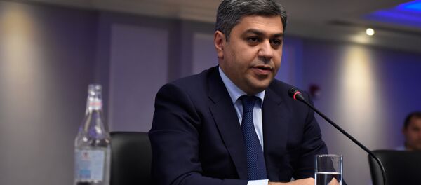 Прямая трансляция пресс-конференции главы СНБ Артура Ванцяна - Sputnik Армения