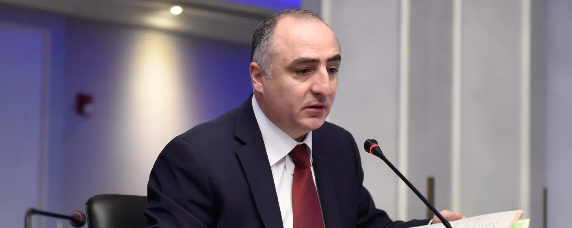 Пресс-конференция глав СНБ и ССС Артура Ванецяна и Сасуна Хачатряна (11 сентября 2018). Еревaн - Sputnik Армения, 1920, 03.11.2021