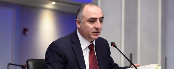 Пресс-конференция глав СНБ и ССС Артура Ванецяна и Сасуна Хачатряна (11 сентября 2018). Еревaн Пресс-конференция глав СНБ и ССС Артура Ванецяна и Сасуна Хачатряна (11 сентября 2018). Еревaн - Sputnik Արմենիա