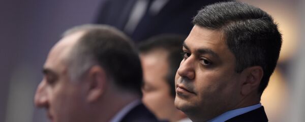 Пресс-конференция главы СНБ Артура Ванецяна и главы специальной следственной службы Сасуна Хачатряна Пресс-конференция главы СНБ Артура Ванецяна и главы специальной следственной службы Сасуна Хачатряна - Sputnik Արմենիա