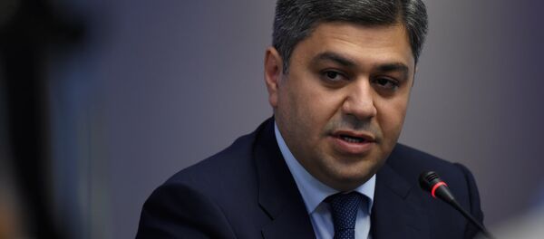 Пресс-конференция глав СНБ и ССС Артура Ванецяна и Сасуна Хачатряна (11 сентября 2018). Еревaн - Sputnik Армения