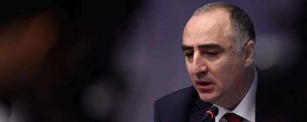 Пресс-конференция глав СНБ и ССС Артура Ванецяна и Сасуна Хачатряна (11 сентября 2018). Еревaн - Sputnik Արմենիա