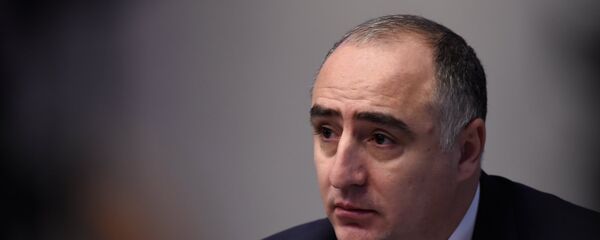 Пресс-конференция глав СНБ и ССС Артура Ванецяна и Сасуна Хачатряна (11 сентября 2018). Еревaн - Sputnik Արմենիա