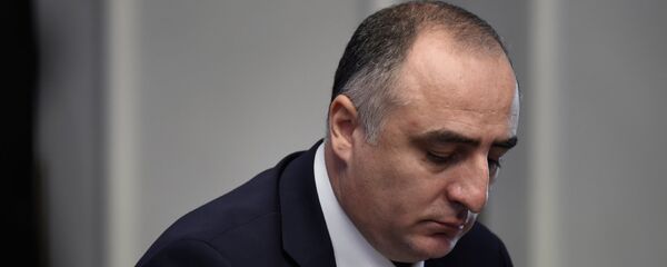 Пресс-конференция глав СНБ и ССС Артура Ванецяна и Сасуна Хачатряна (11 сентября 2018). Еревaн - Sputnik Армения