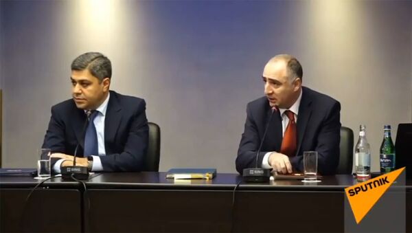 Прямая трансляция пресс-конференции главы СНБ Артура Ванецяна - Sputnik Армения