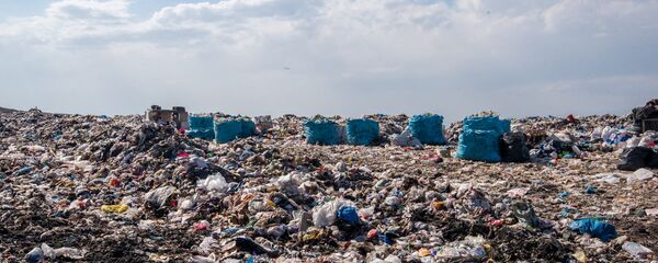 Мусорная свалка в Нубарашене - Sputnik Արմենիա