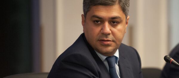 Пресс-конференция глав СНБ и ССС Артура Ванецяна и Сасуна Хачатряна (11 сентября 2018). Еревaн - Sputnik Армения