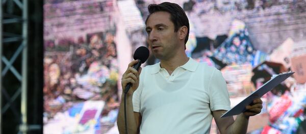 Айк Марутян на предвыборном митинге в административном районе Давташен (11 сентября 2018). Еревaн - Sputnik Армения