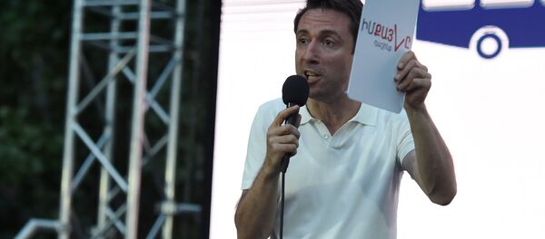 Айк Марутян на предвыборном митинге в административном районе Давташен (11 сентября 2018). Еревaн Айк Марутян на предвыборном митинге в административном районе Давташен (11 сентября 2018). Еревaн - Sputnik Армения