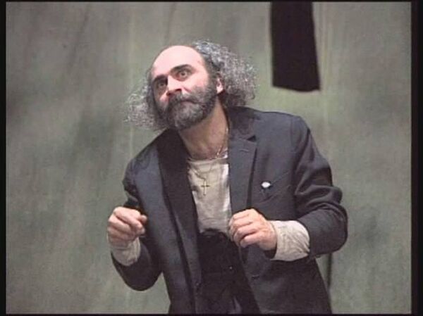 Кадр из спектакля Хатабалада Кадр из спектакля Хатабалада - Sputnik Արմենիա