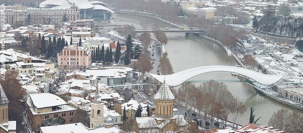 Тбилиси зимой - Sputnik Армения