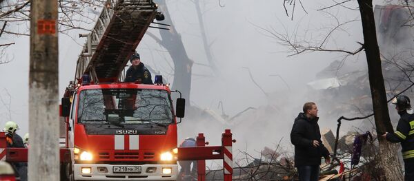 Взрыв бытового газа в многоэтажном доме в Волгограде Взрыв бытового газа в многоэтажном доме в Волгограде - Sputnik Армения