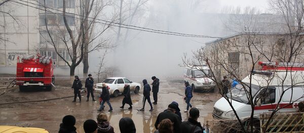 Взрыв бытового газа в многоэтажном доме в Волгограде Взрыв бытового газа в многоэтажном доме в Волгограде - Sputnik Армения