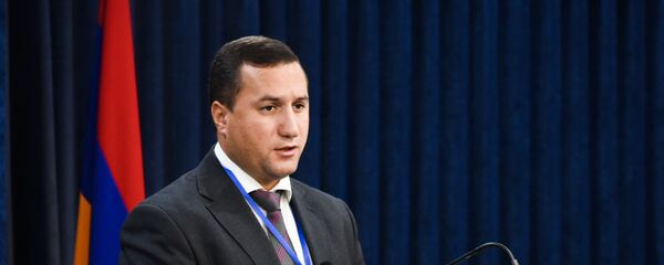 Брифинг пресс секретаря МИД Тиграна Балаяна - Sputnik Армения