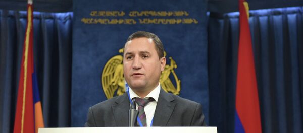 Брифинг пресс секретаря МИД Тиграна Балаяна - Sputnik Արմենիա