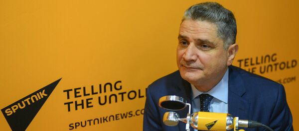 Тигран Саркисян на радио Спутник - Sputnik Армения