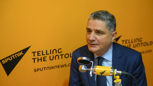 Тигран Саркисян на радио Sputnik - Sputnik Արմենիա