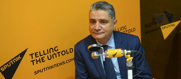 Тигран Саркисян на радио Sputnik - Sputnik Армения