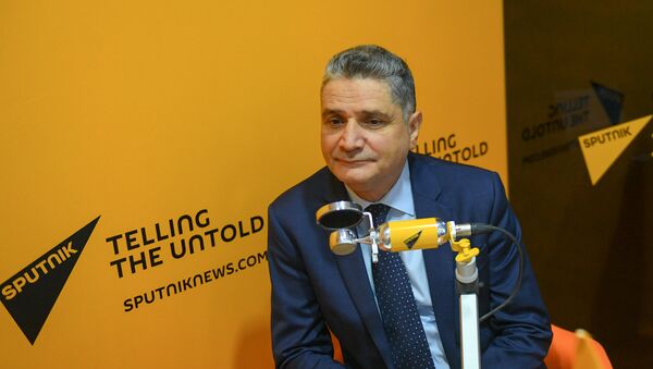 Тигран Саркисян на радио Sputnik - Sputnik Армения