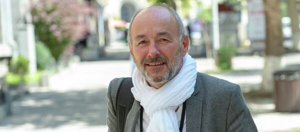 Основатель культурной организации Caravane de dix mots (Караван десяти слов) Тьерри Озер - Sputnik Армения