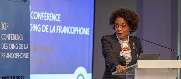 Генеральный секретарь Международной организации Франкофонии Микаэль Жан (12 сентября 2018) Генеральный секретарь Международной организации Франкофонии Микаэль Жан (12 сентября 2018) - Sputnik Արմենիա