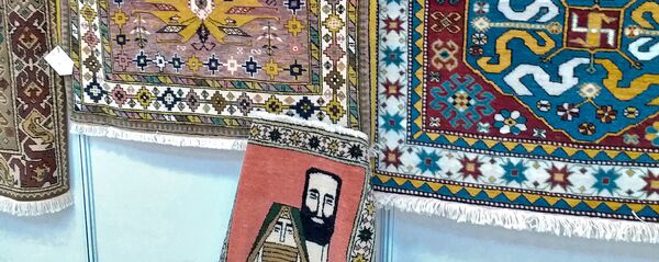 Компания Карабах Карпет на выставке Armenia Expo 2018 - Sputnik Армения