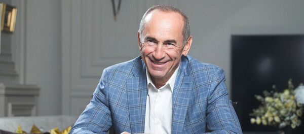 Второй президент Республики Армения Роберт Кочарян Второй президент Республики Армения Роберт Кочарян - Sputnik Արմենիա