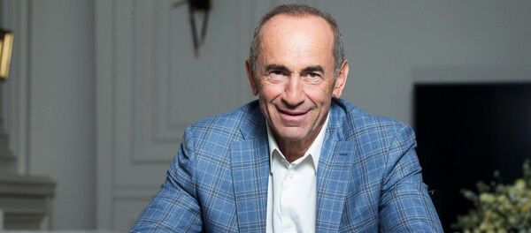 Второй президент Республики Армения Роберт Кочарян - Sputnik Արմենիա