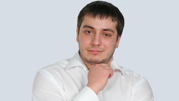 Специалист в области информационной безопасности компании Fixit-plus Аристарх Гутман - Sputnik Армения