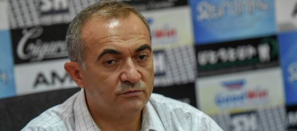 Теван Погосян - Sputnik Արմենիա