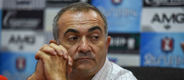 Теван Погосян - Sputnik Армения