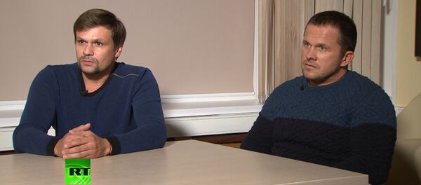 Петров и Боширов: из-за действий британских властей мы опасаемся за нашу жизнь - Sputnik Армения