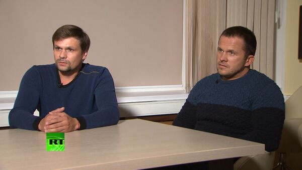 Петров и Боширов: из-за действий британских властей мы опасаемся за нашу жизнь - Sputnik Армения