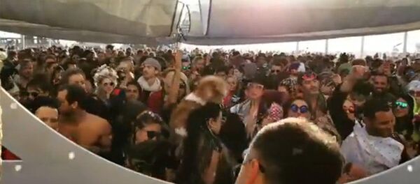 Армянская музыка играет на фестивале Burning Man в США - Sputnik Армения