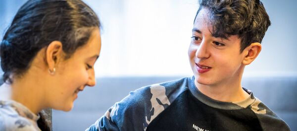 Овик и Лили - Sputnik Արմենիա