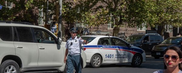 Дорожная полиция Дорожная полиция - Sputnik Армения