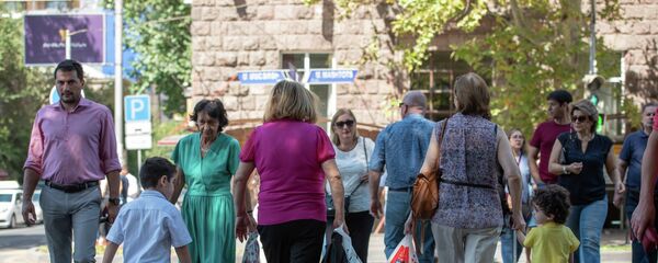 Пешеходный переход Пешеходный переход - Sputnik Армения