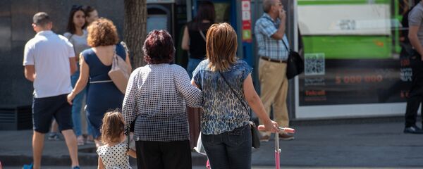 Пешеходный переход Пешеходный переход - Sputnik Армения