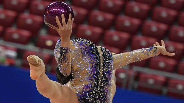Линой Ашрам (Израиль). Чемпионат мира по художественной гимнастике в Софии (2018) - Sputnik Армения